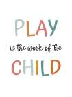 Play Child Art Print