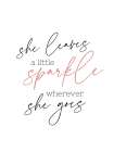 Sparkle 1 Art Print