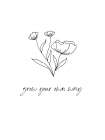 Flowers Art Print