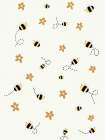 Bee Pattern Art Print