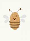 Bumble Bee Art Print