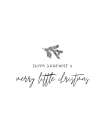 Have A Merry Little Christmas Art Print