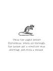 Not Even A Mouse Art Print