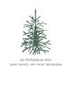 Oh Christmas Tree Art Print