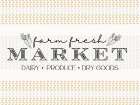 Market Carrots Kitchen Print