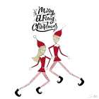 Merry Elfing Christmas 2 Art Print