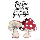 Jingle In Your Jangle Art Print