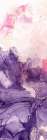 Alcohol Ink Bold Pink And Purple 1 Art Print