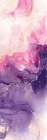 Alcohol Ink Bold Pink And Purple 2 Art Print