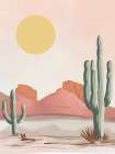 Cactus Art Print