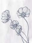 Flower Sketch 2 Art Print