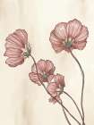 Pink Flowers 2 Art Print