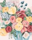 Bright Florals 1 Art Print