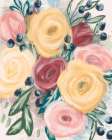 Bright Florals 2 Art Print