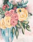 Bright Florals 3 Art Print