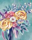 Blooming With Color Art Print