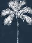 Blue Palm 3 Art Print