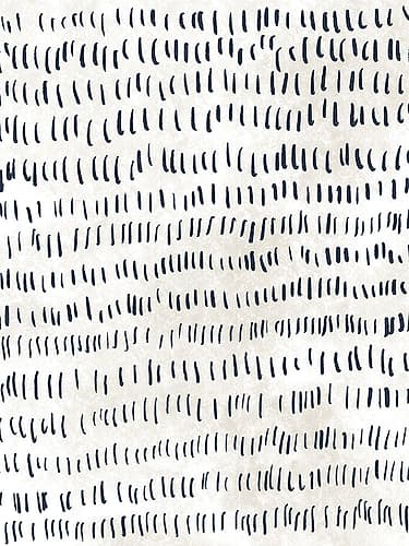 Cream Nautical Abstract Abstract Art Print