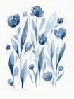 Watercolor Blue 2 Art Print
