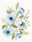 Watercolor Flowers 2 Art Print