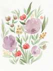 Watercolor Field Art Print
