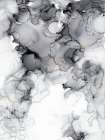 Alcohol Ink Black And White 1 Art Print