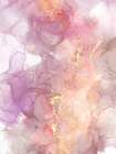 Alcohol Ink Pink 1 Art Print
