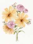 Autumn Bouquet 1 Art Print