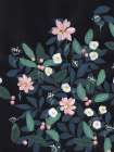 Petals And Leaves 1 Art Print