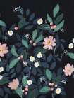 Petals And Leaves 2 Art Print