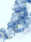 Water Rocks 2 Abstract Art Print
