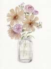 Mocha Mousse Bouquet 1 Art Print