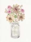 Mocha Mousse Bouquet 2 Art Print