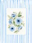 Flowers With Border 1 Art Print