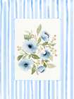 Flowers With Border 2 Art Print
