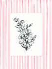 Petals With Border 2 Art Print
