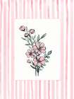 Pink Flowers On Pink Art Print