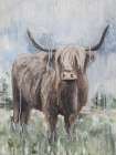 Drippy Cow 2 Art Print