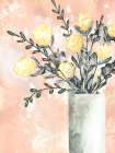 Spring Florals 1 Art Print