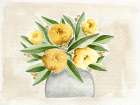 Sweet And Yellow 2 Art Print