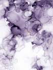 Alcohol Ink Purple And White 1 Art Print