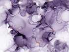 Alcohol Ink Purple And White 2 Art Print