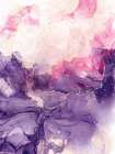 Alcohol Ink Bold Pink And Purple 1 Art Print