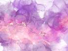 Alcohol Ink Pink Art Print