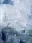Blue Abstract Art Print