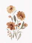 Watercolor Flowers 2 Art Print