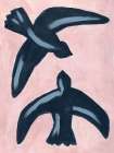 Bluebirds 2 Art Print