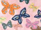 Butterflies 2 Art Print