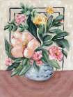Full Bloom 2 Art Deco Print