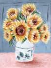 Sunflowers For Mom 1 Art Print